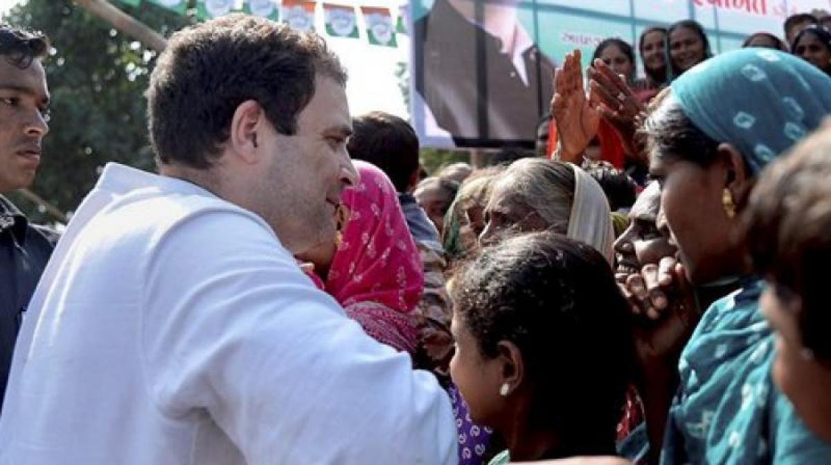 Rahul slams GST, note ban move, says Modi doesnt listen to anyone